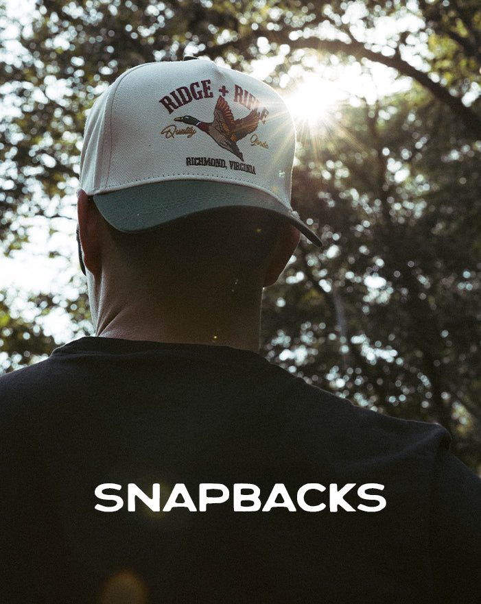 Ridge and Rifle Western Snapbacks